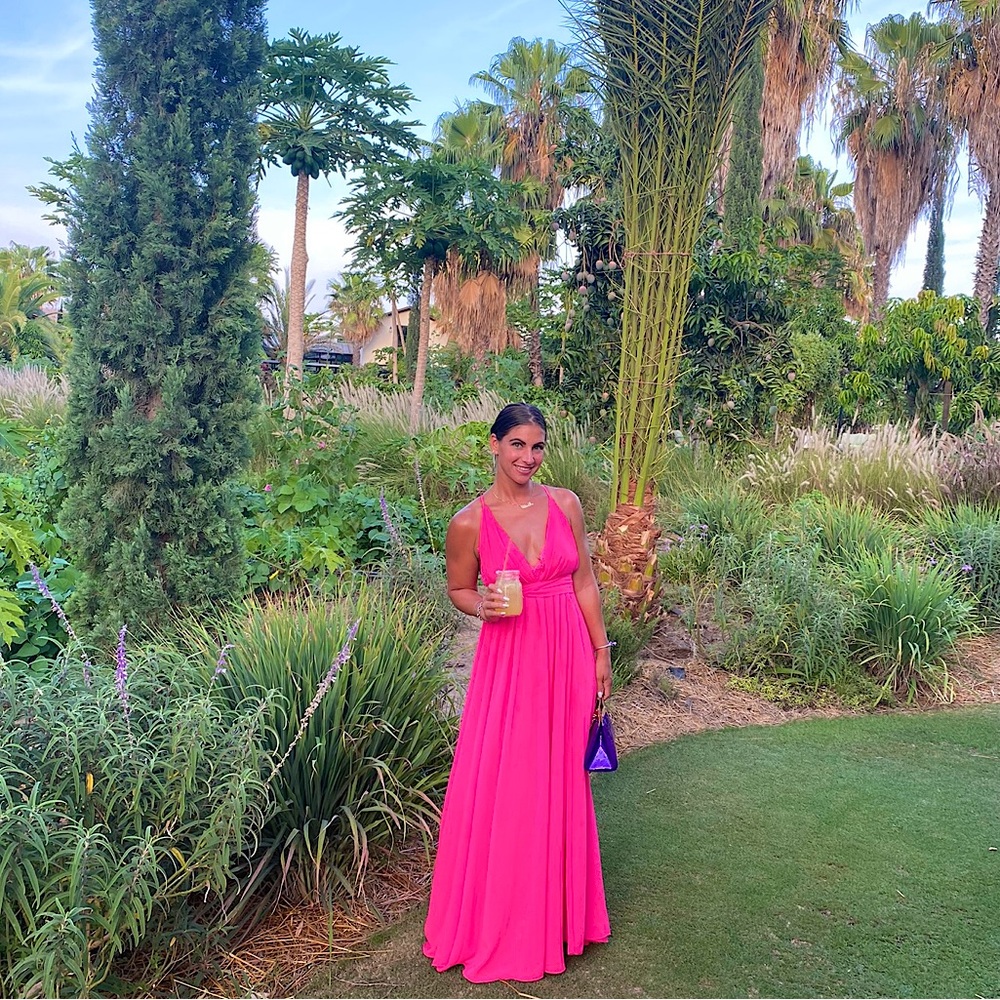 Light Up The Night Maxi Gown - Picture 3 of 5